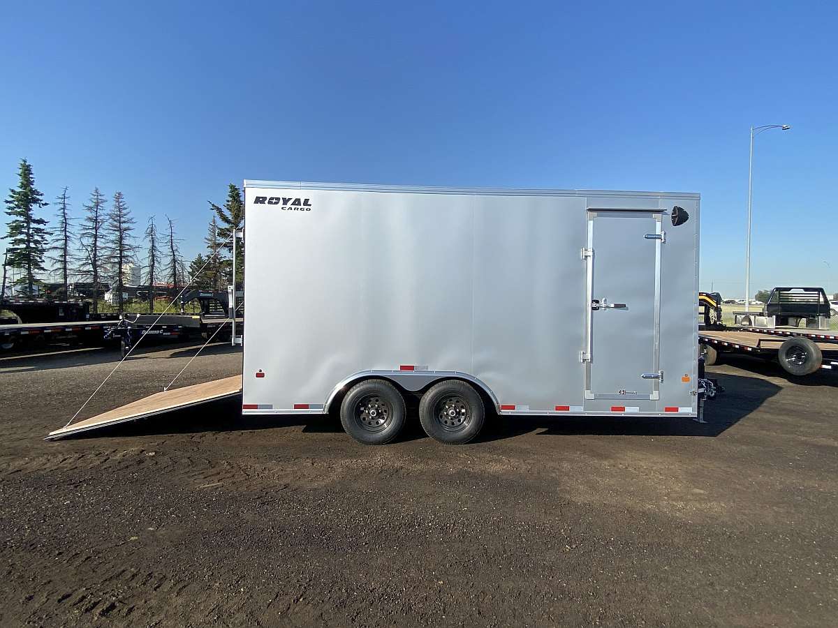 *Coming Soon* 2025 Royal 8'x18' Enclosed Cargo Trailer