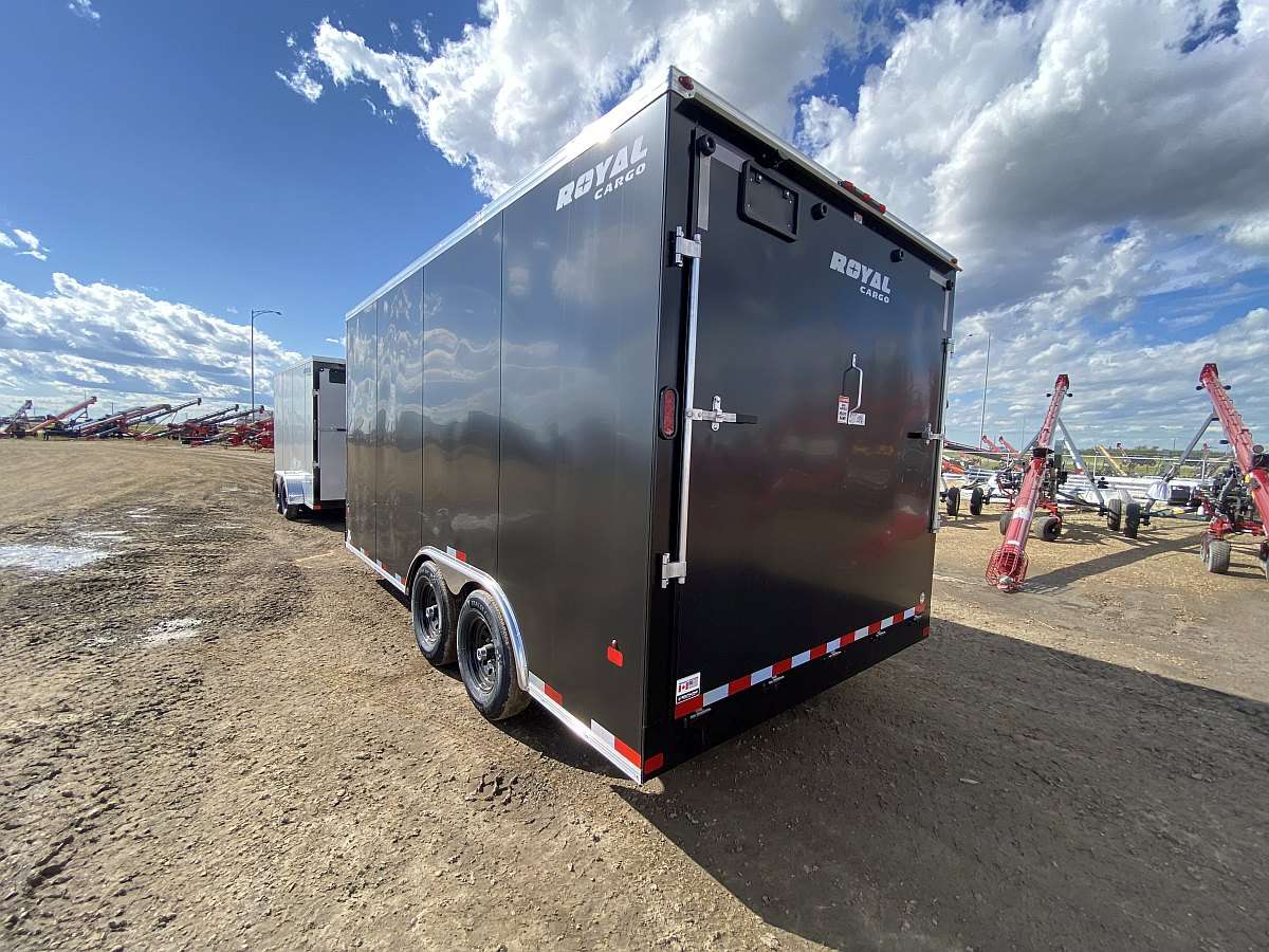 *Coming Soon* 2025 Royal 8'x18' Enclosed Trailer