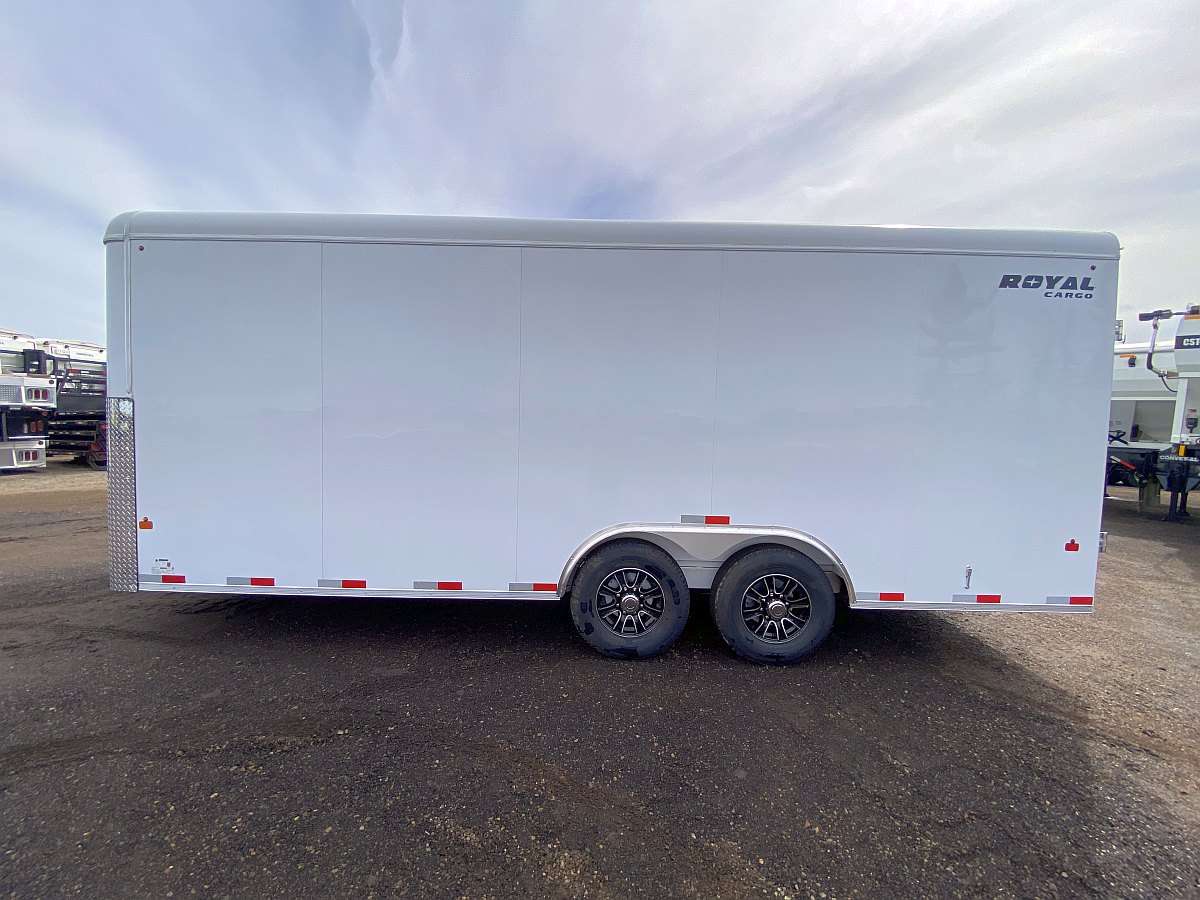 *Coming Soon* 2025 Royal 8'x20' Commercial Enclosed