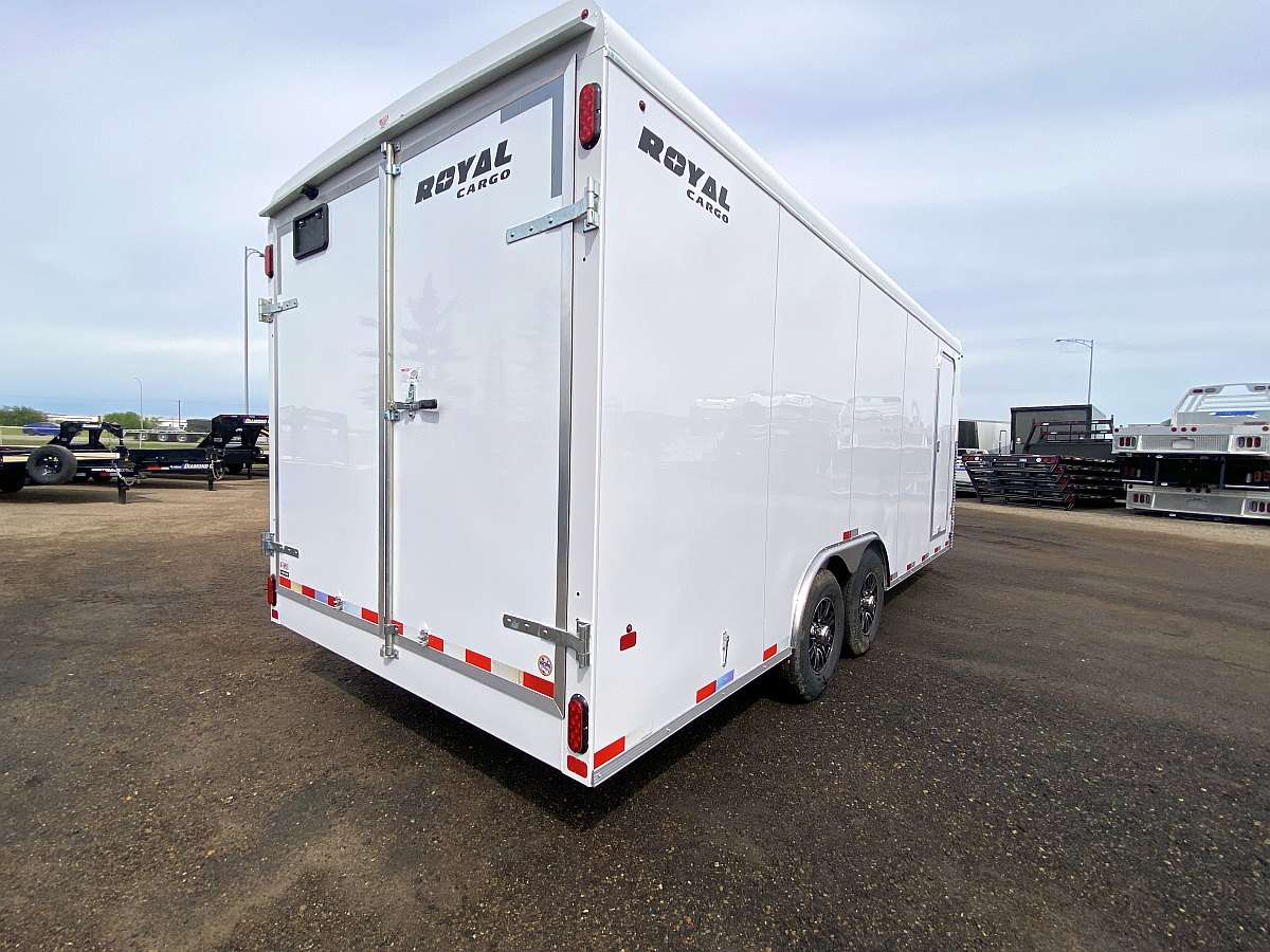 *Coming Soon* 2025 Royal 8'x20' Commercial Enclosed