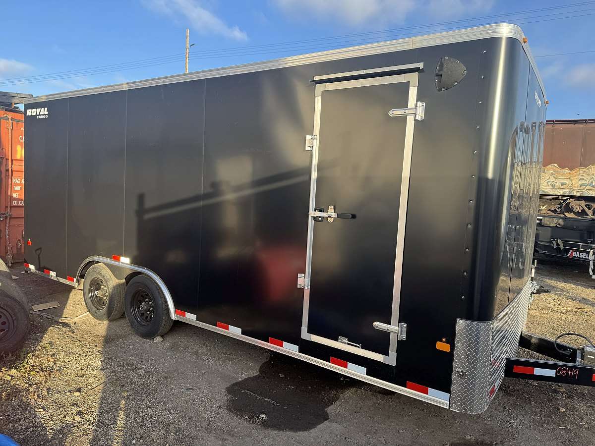 *Coming Soon* 2025 Royal 8'x20' Enclosed Trailer