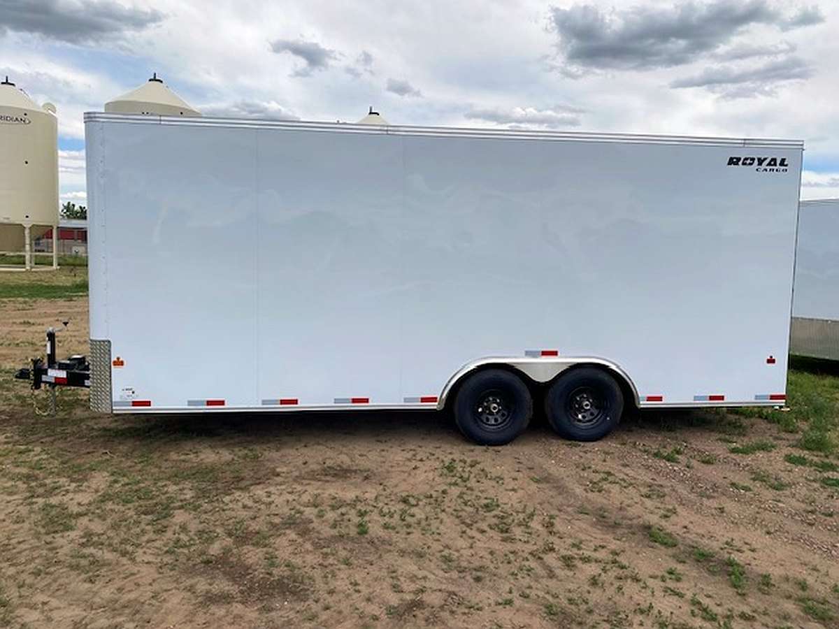 *Coming Soon* 2025 Royal 8'x20' Enclosed Trailer