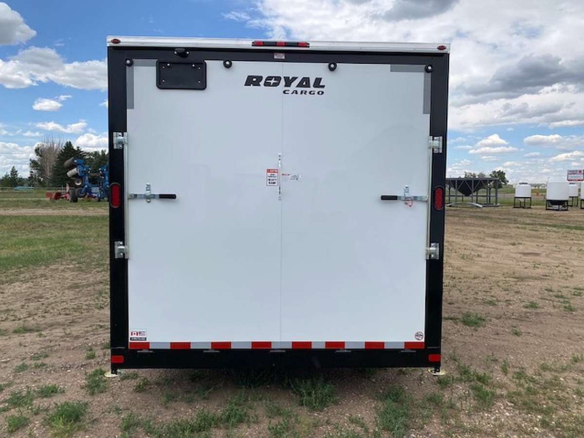 *Coming Soon* 2025 Royal 8'x20' Enclosed Trailer