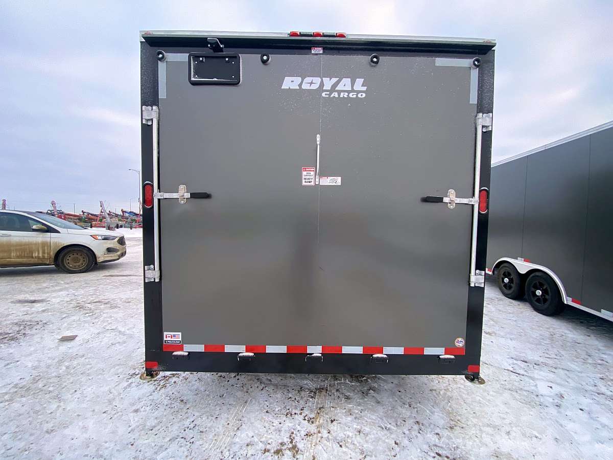 *Coming Soon* 2025 Royal 8'x22' Enclosed Cargo