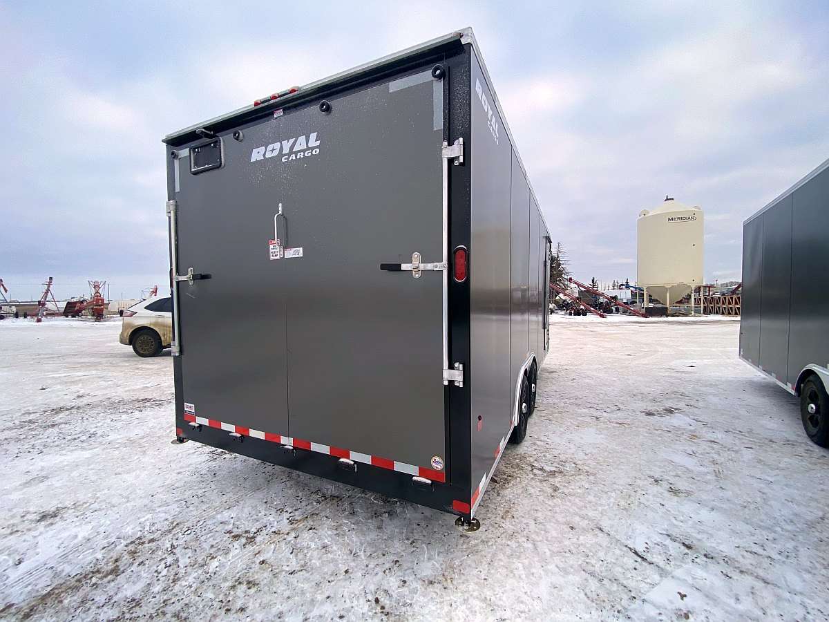 *Coming Soon* 2025 Royal 8'x22' Enclosed Cargo