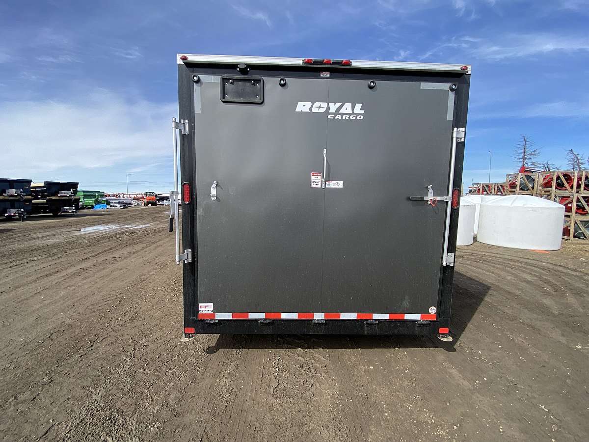 *Coming Soon* 2025 Royal 8'x22' Enclosed Trailer