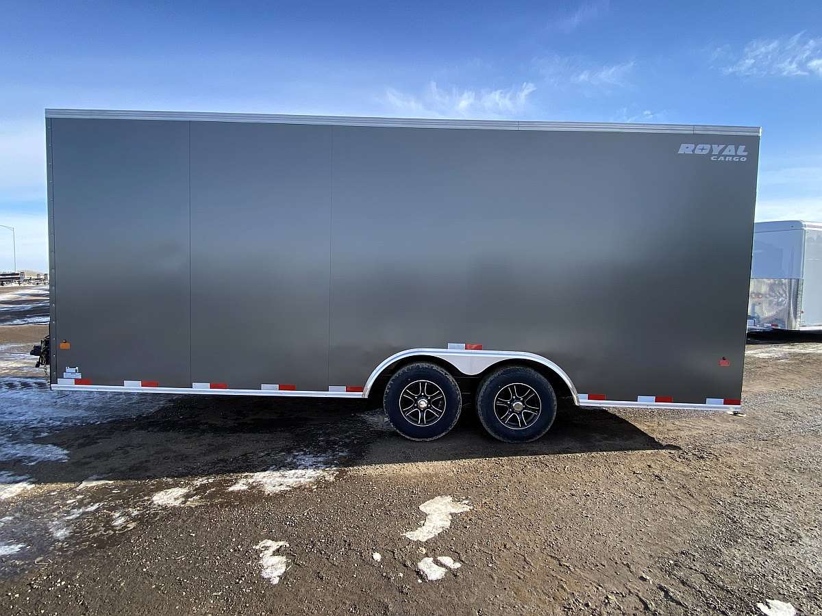 *Coming Soon* 2025 Royal 8'x22' Enclosed Trailer