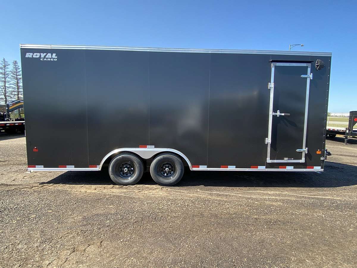 *Coming Soon* 2025 Royal 8'x22' Enclosed Trailer