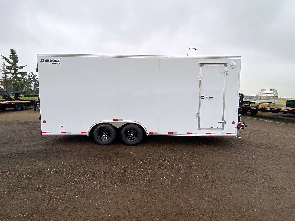 *Coming Soon* 2025 Royal 8'x22' Enclosed Trailer