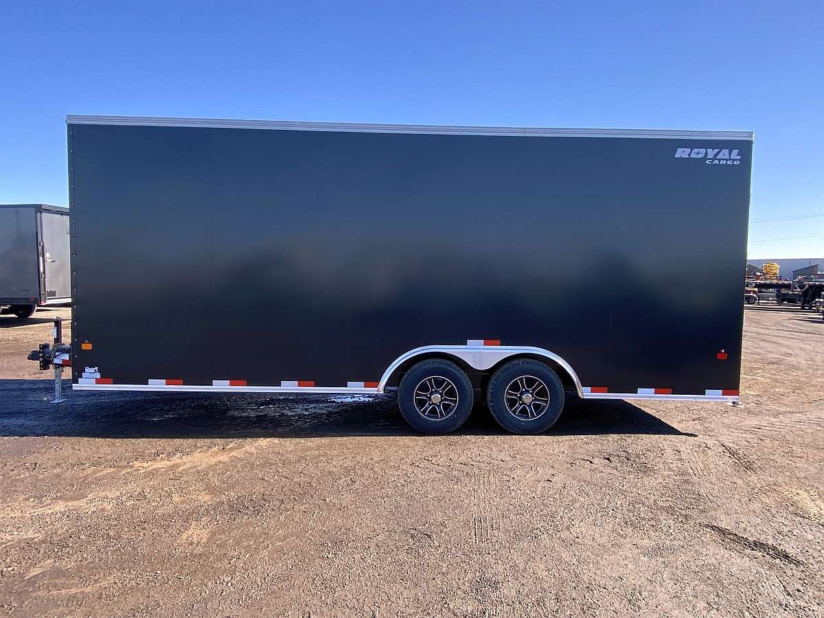 *Coming Soon* 2025 Royal 8'x22' Enclosed Trailer