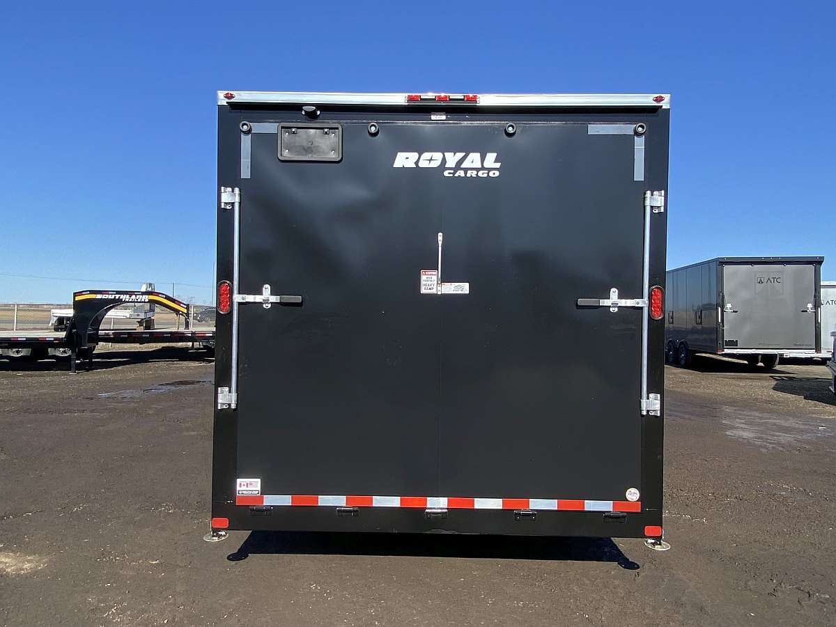 *Coming Soon* 2025 Royal 8'x22' Enclosed Trailer