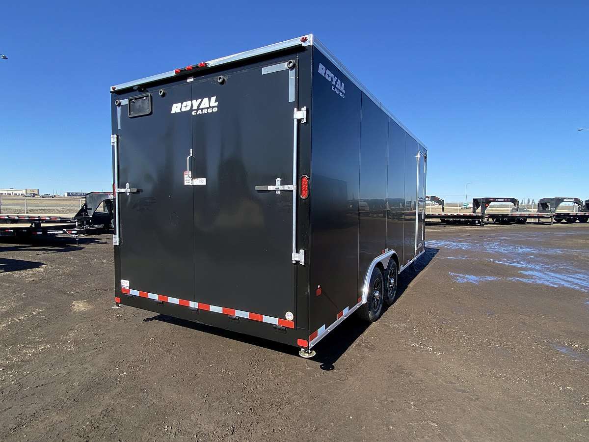 *Coming Soon* 2025 Royal 8'x22' Enclosed Trailer