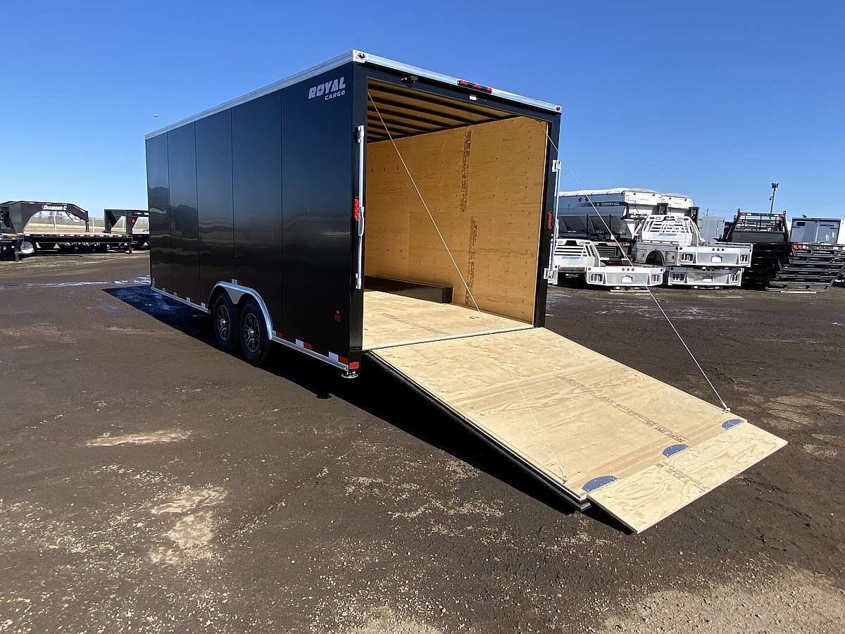 *Coming Soon* 2025 Royal 8'x22' Enclosed Trailer