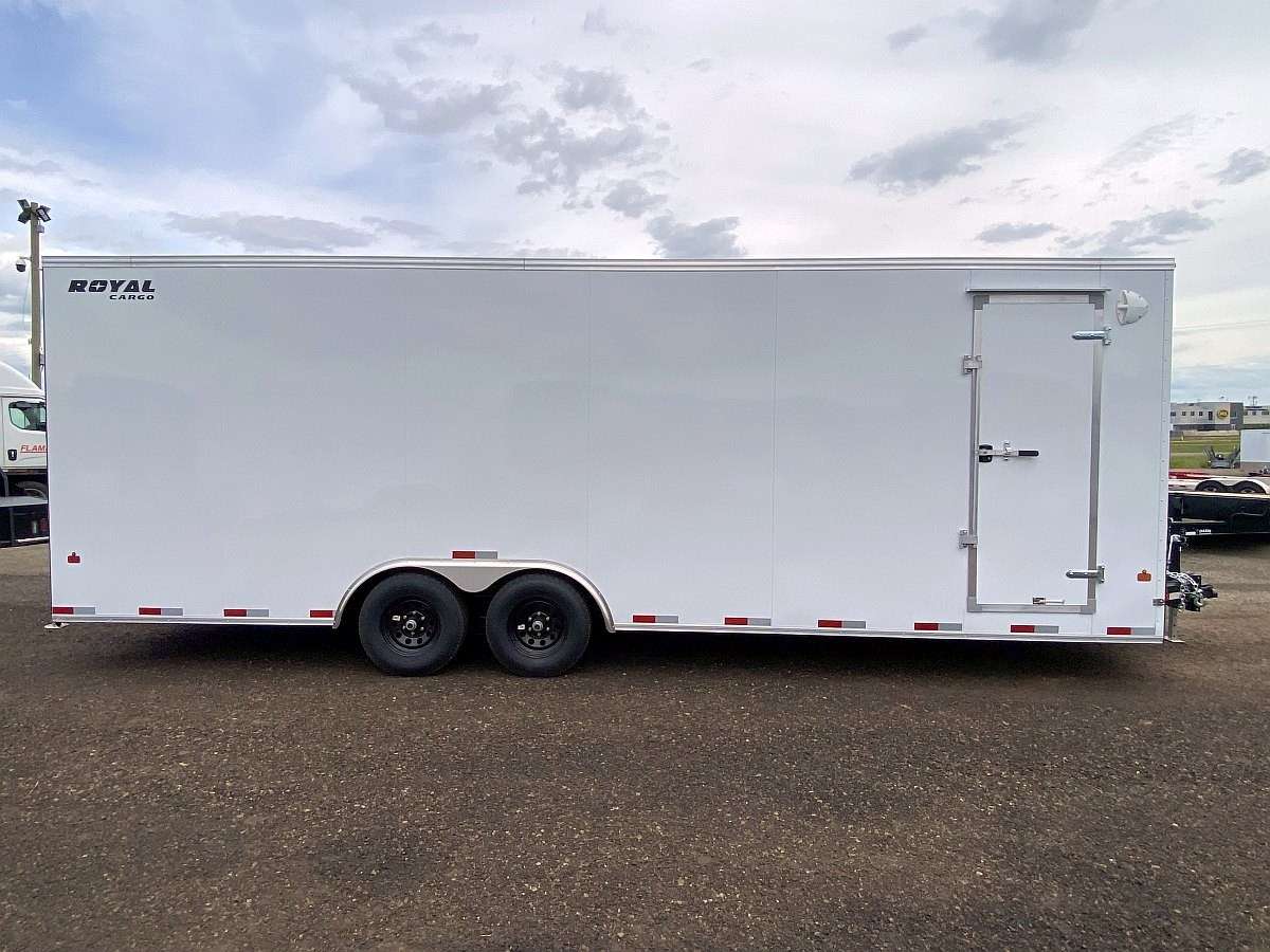 *Coming Soon* 2025 Royal 8'x26' Enclosed Cargo