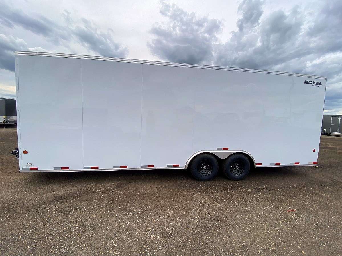 *Coming Soon* 2025 Royal 8'x26' Enclosed Cargo