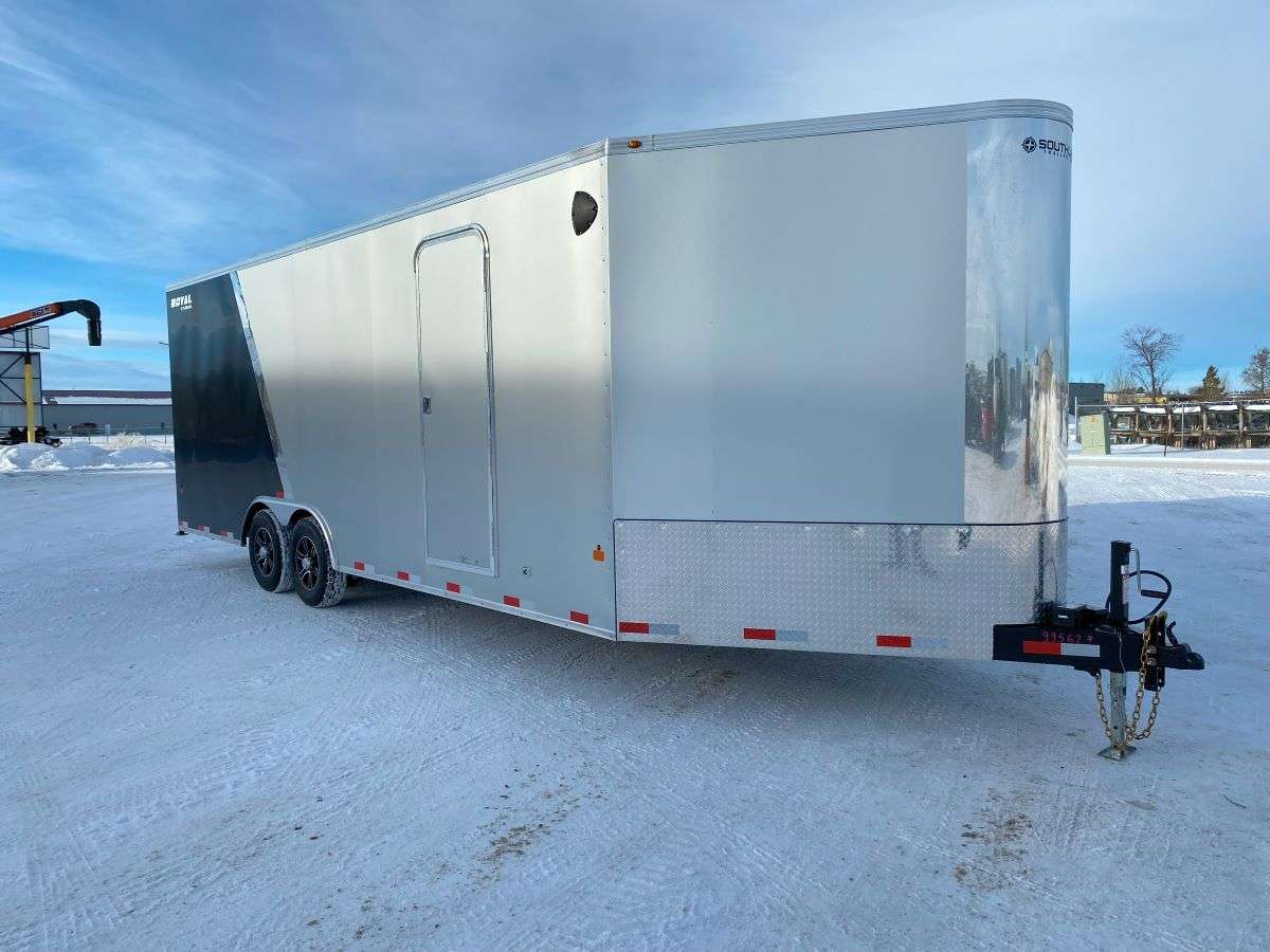 *Coming Soon* 2025 Royal 8'x26' Enclosed Sled Trailer