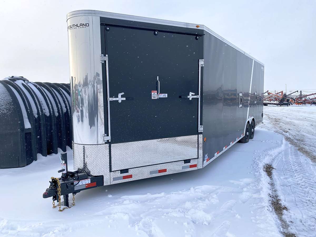 *Coming Soon* 2025 Royal 8'x28' Enclosed Sled Trailer