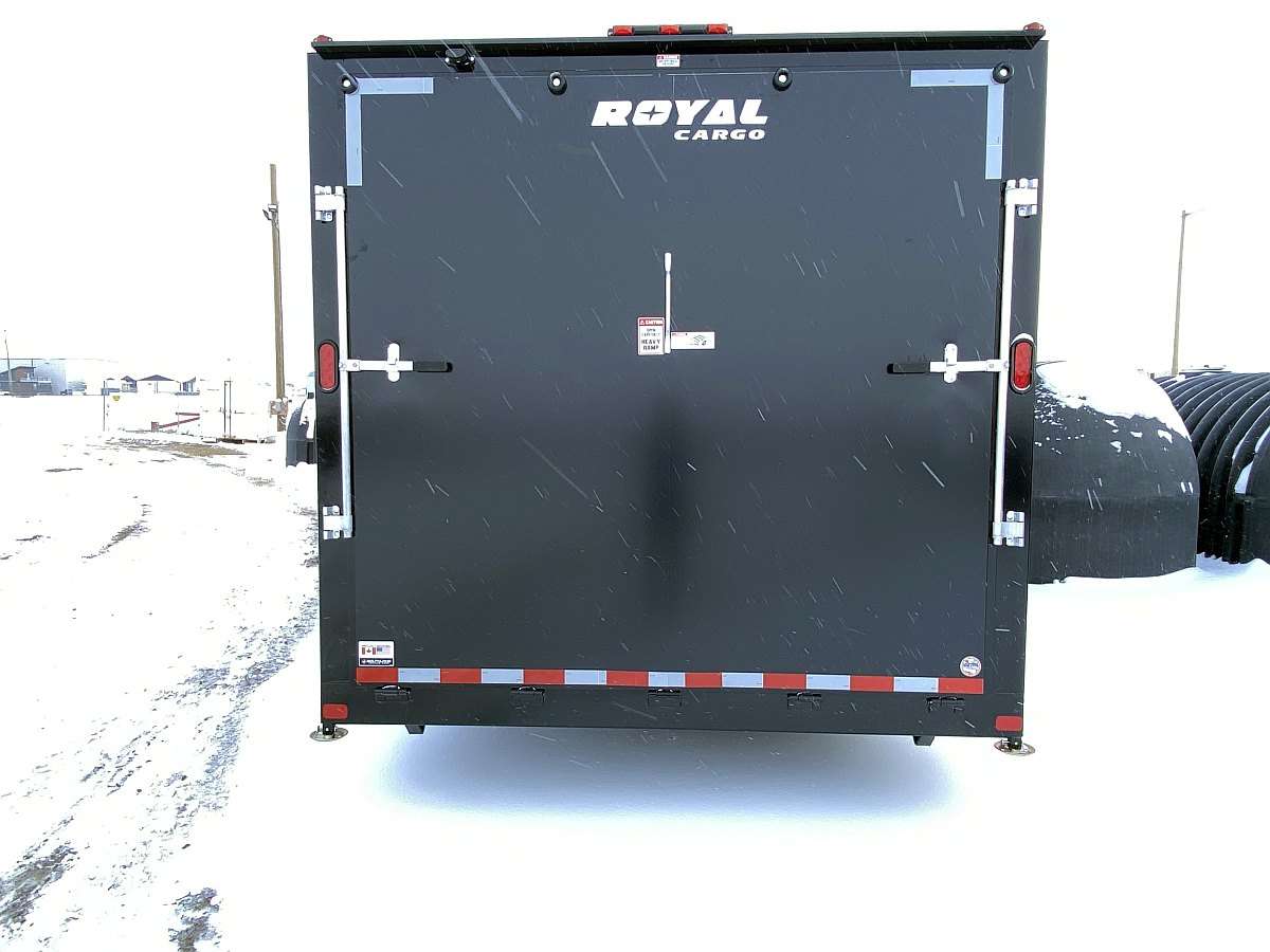 *Coming Soon* 2025 Royal 8'x28' Enclosed Sled Trailer