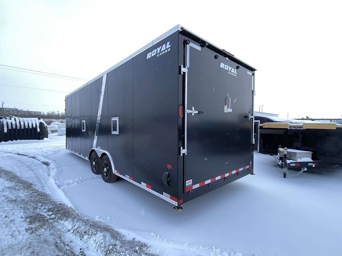 *Coming Soon* 2025 Royal 8'x28' Enclosed Sled Trailer