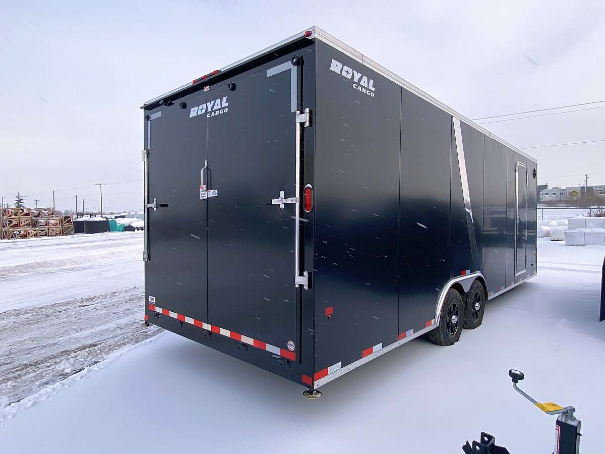 *Coming Soon* 2025 Royal 8'x28' Enclosed Sled Trailer