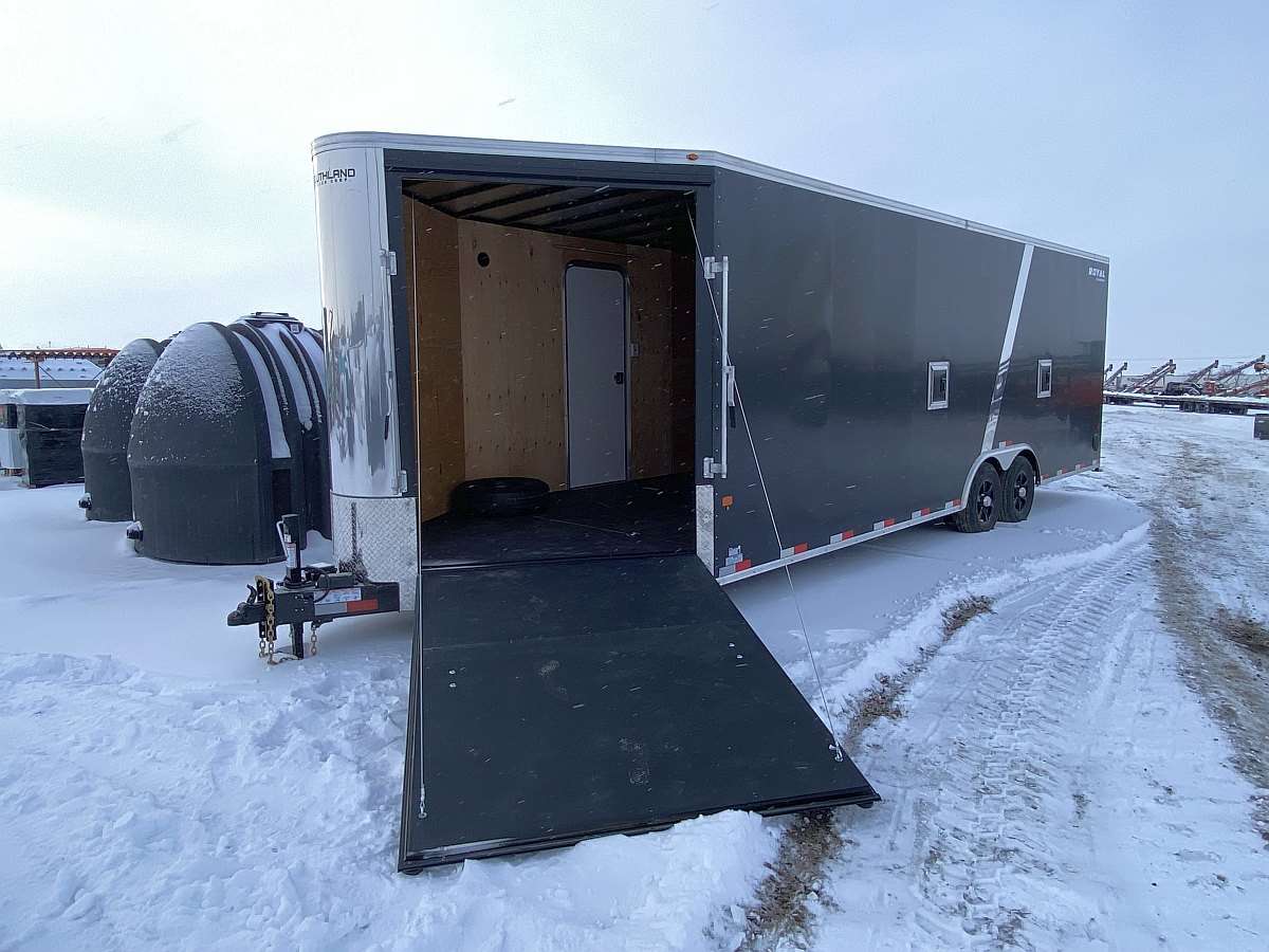 *Coming Soon* 2025 Royal 8'x28' Enclosed Sled Trailer