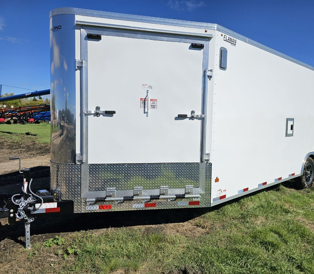 *Coming Soon* 2025 Royal 8'x28' Enclosed Sled Trailer