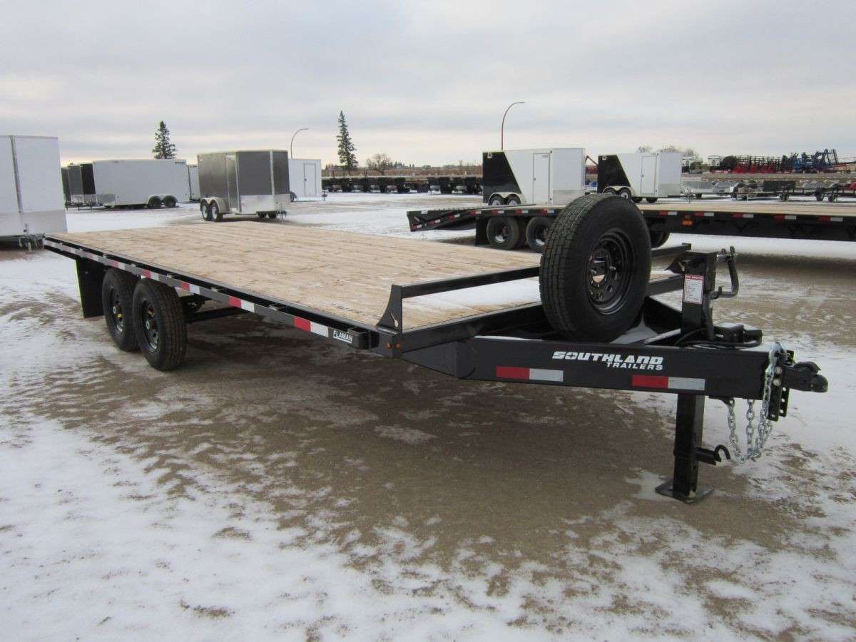 *Coming Soon* 2025 Southland 20' Highboy Trailer