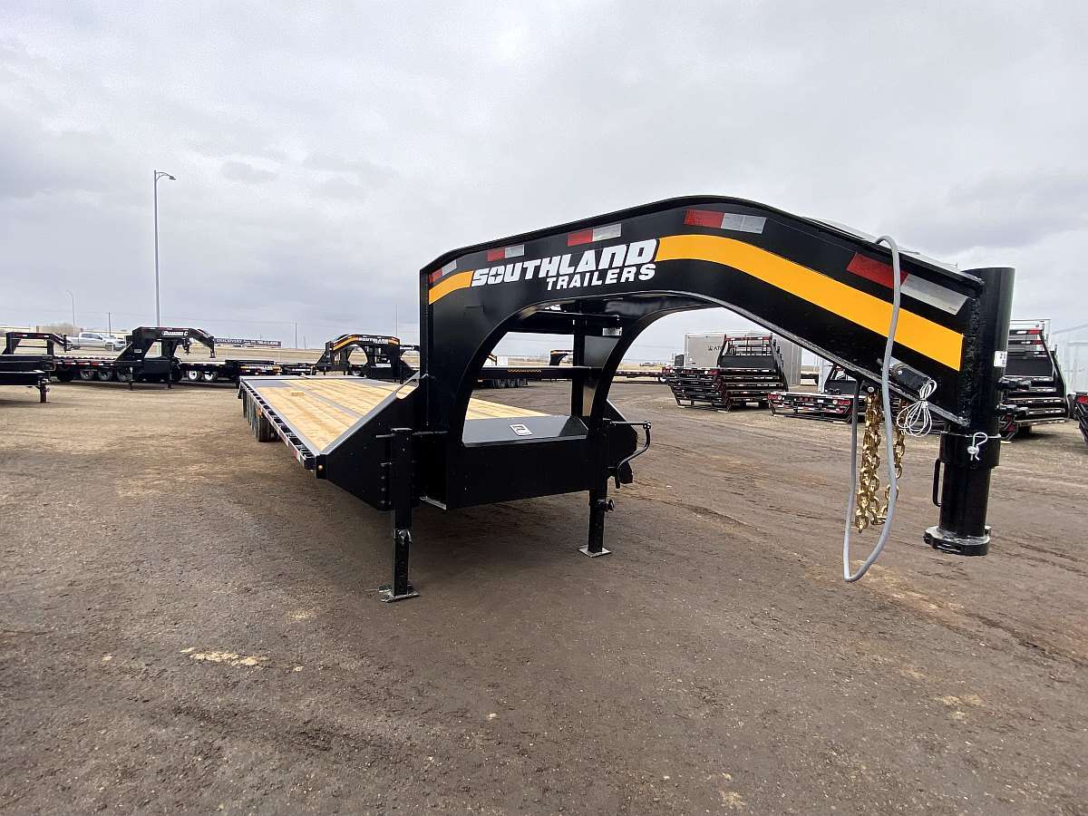 *Coming Soon* 2025 Southland 30' + 6' Gooseneck Trailer