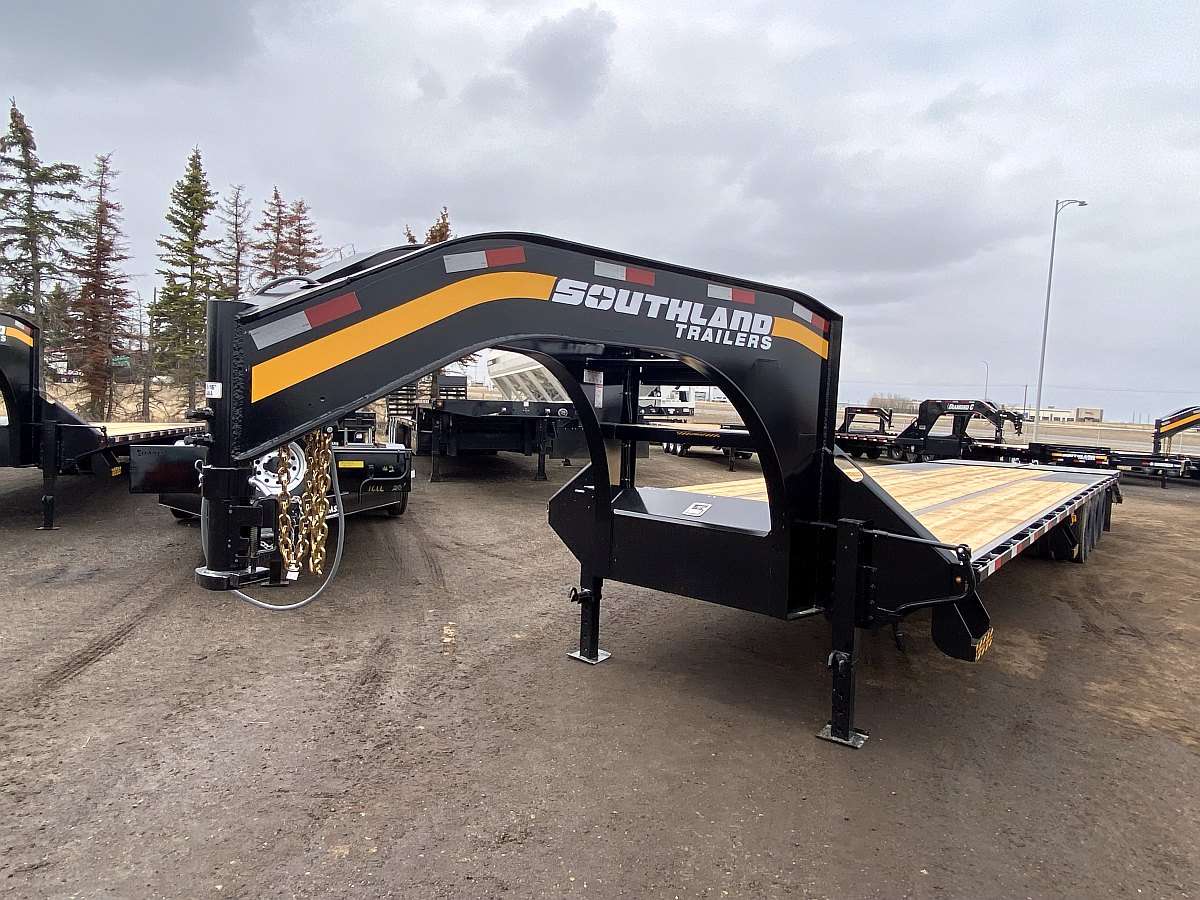 *Coming Soon* 2025 Southland 30' + 6' Gooseneck Trailer