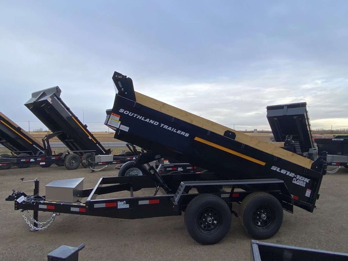 *Coming Soon* 2025 Southland 6'x12'-10K Dump Trailer