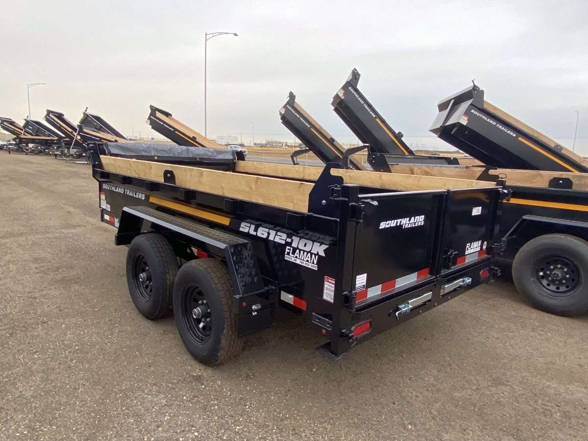 *Coming Soon* 2025 Southland 6'x12'-10K Dump Trailer