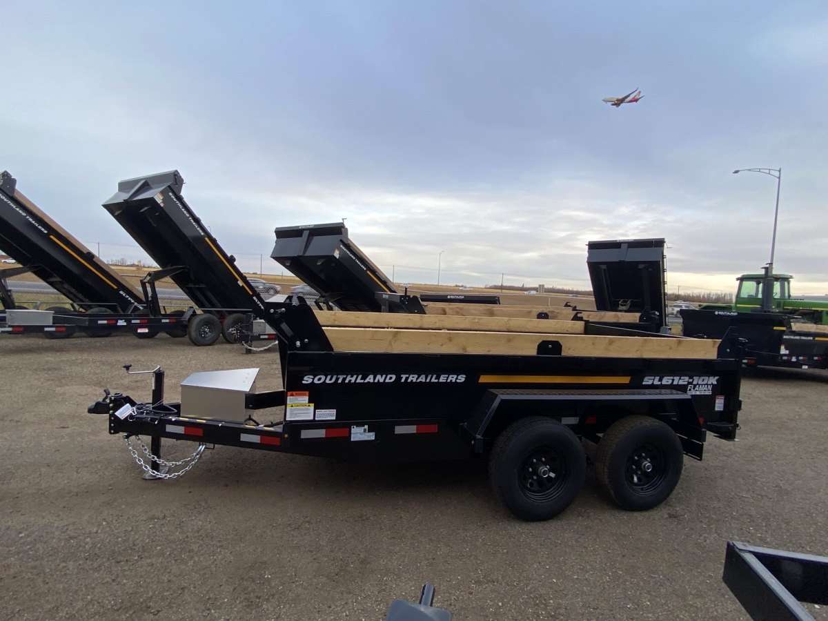 *Coming Soon* 2025 Southland 6'x12'-10K Dump Trailer