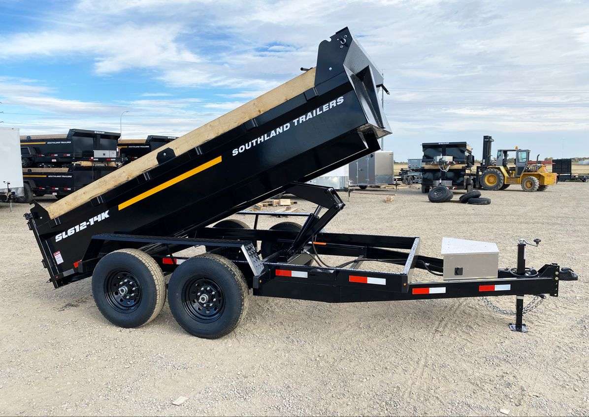 *Coming Soon* 2025 Southland 6'x12'-14K Dump