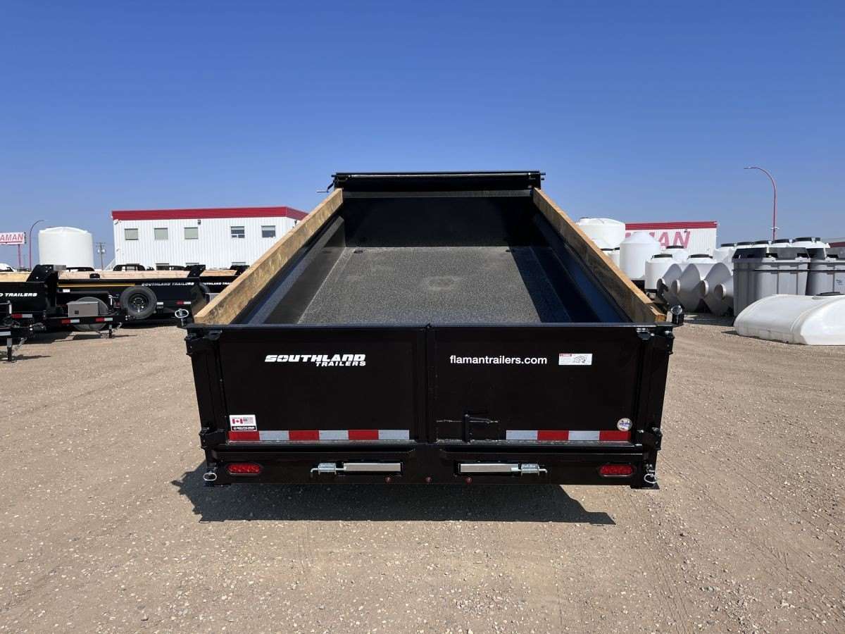 *Coming Soon* 2025 Southland 7'x14' -14K Dump