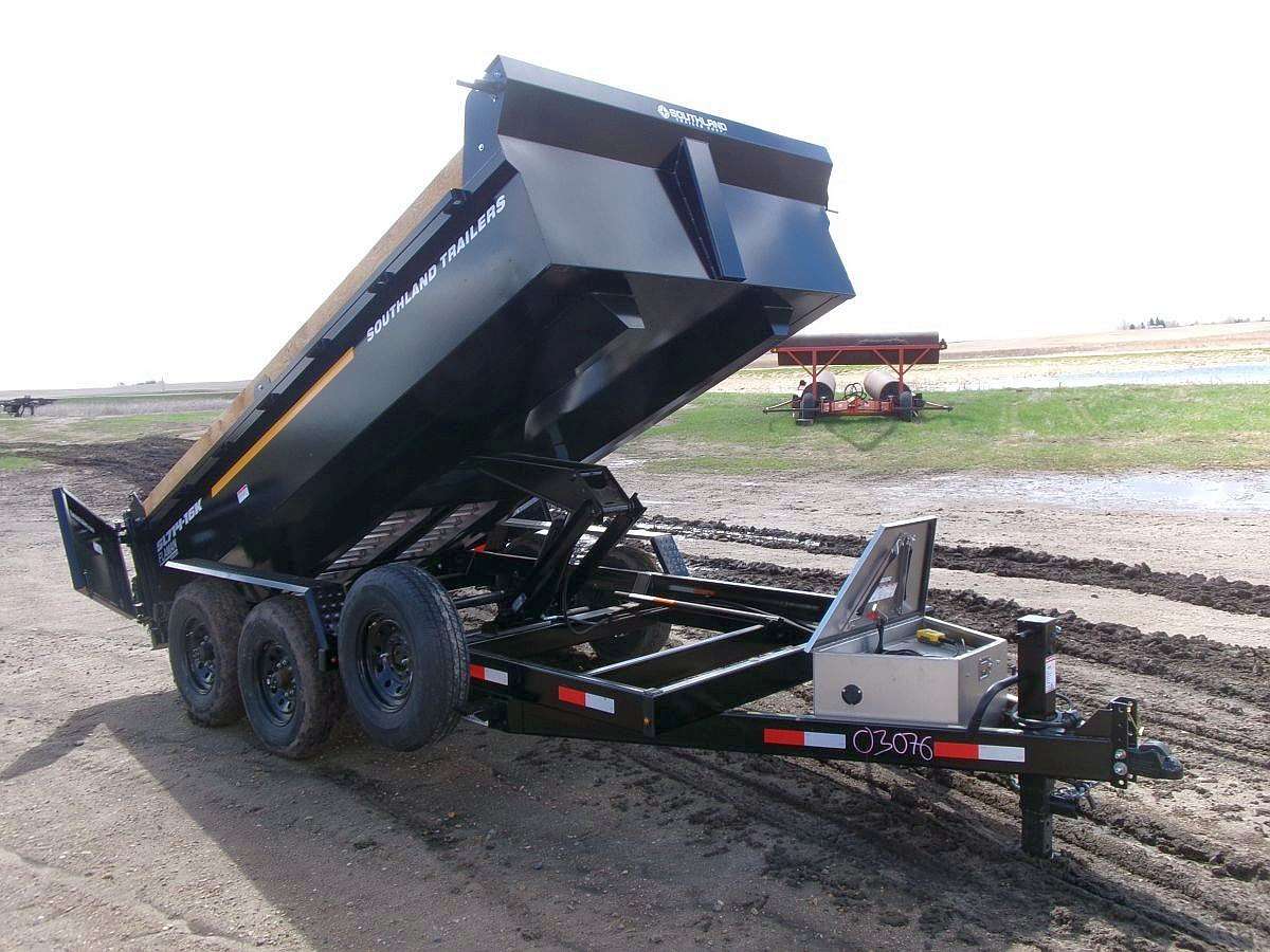 *Coming Soon* 2025 Southland 7'x14' -16K Dump