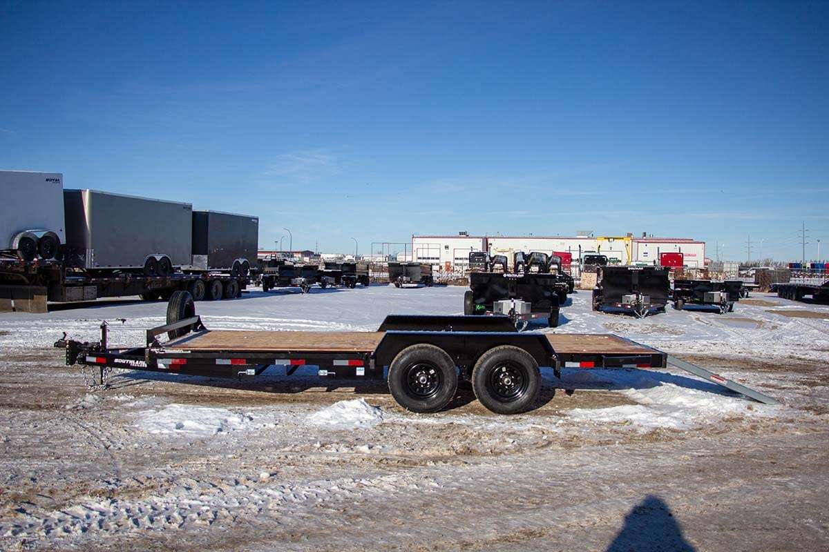 *Coming Soon* 2025 Southland LBAT52- 18' Lowboy Trailer