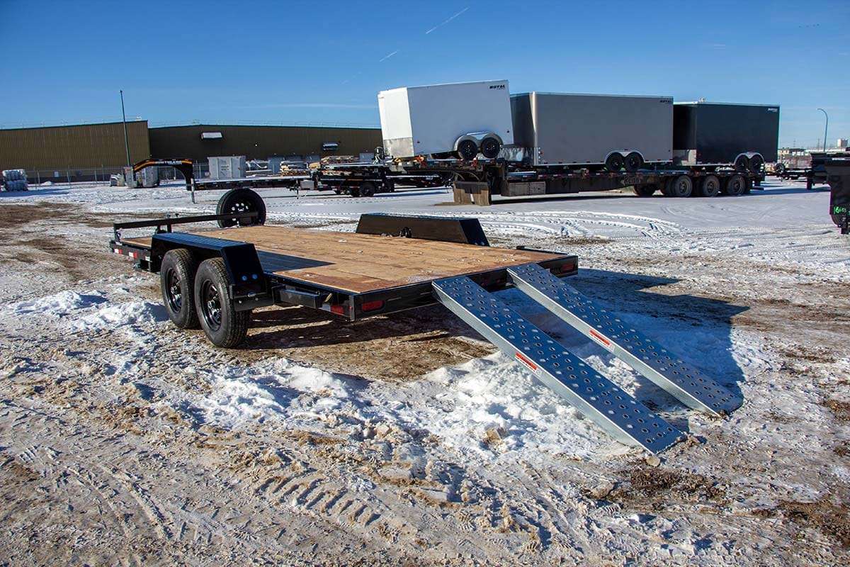 *Coming Soon* 2025 Southland LBAT52- 18' Lowboy Trailer