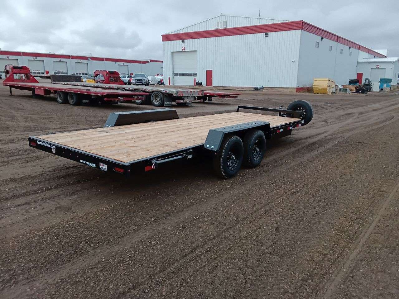 *Coming Soon* 2025 Southland LBAT52- 20'  Lowboy Trailer