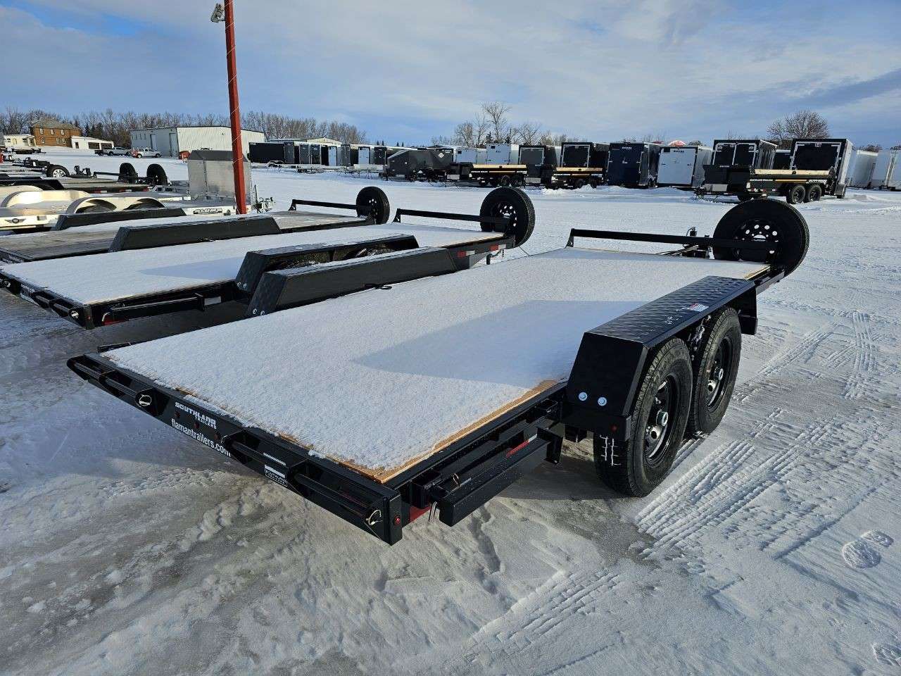 *Coming Soon* 2025 Southland LBAT7-16' Lowboy Trailer