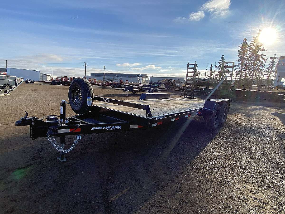 *Coming Soon* 2025 Southland LBAT7-18' Lowboy Trailer