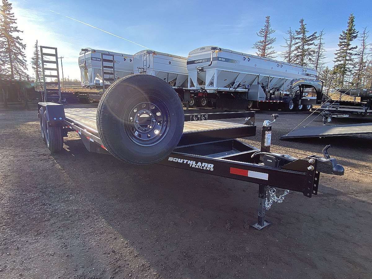 *Coming Soon* 2025 Southland LBAT7-18' Lowboy Trailer