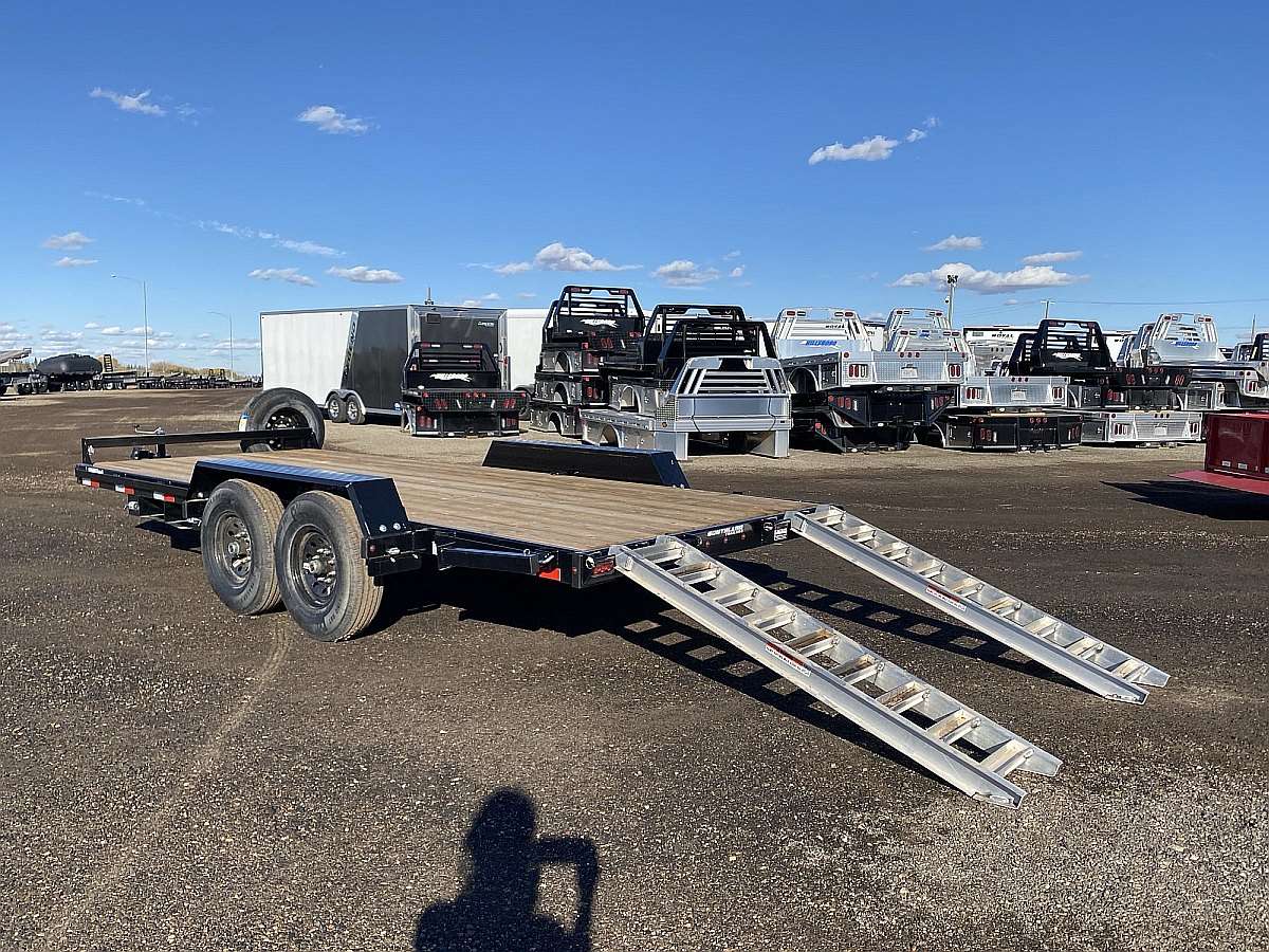 *Coming Soon* 2025 Southland LBAT7- 18' Lowboy Trailer