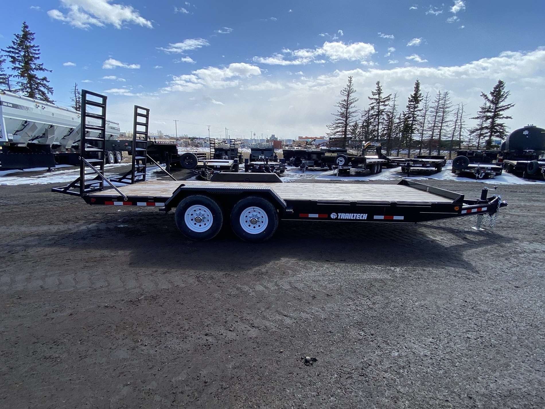 *Coming Soon* 2025 Trailtech CELR270 Flatdeck Trailer - 20'