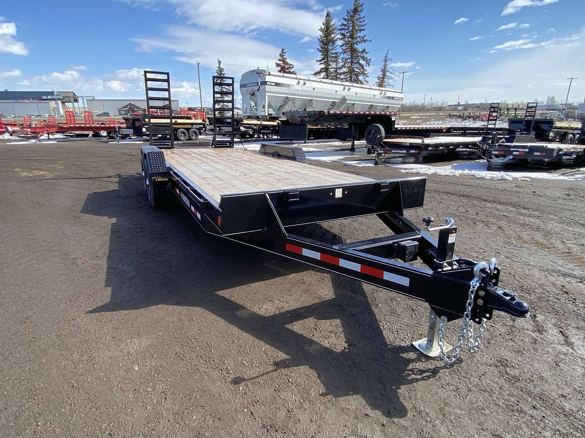 *Coming Soon* 2025 Trailtech CELR270 Flatdeck Trailer - 20'