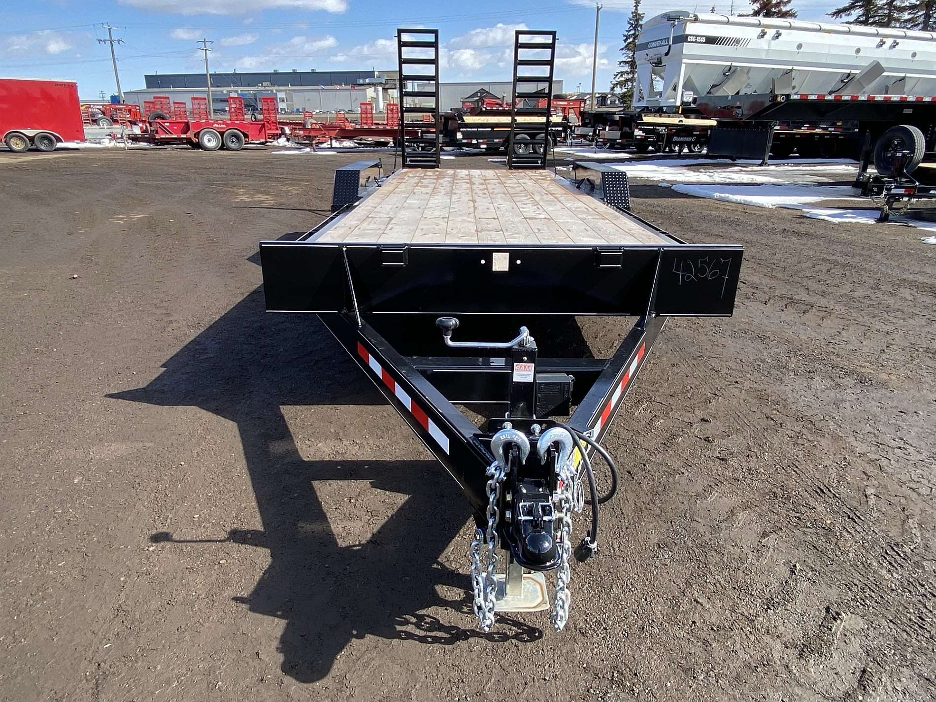 *Coming Soon* 2025 Trailtech CELR270 Flatdeck Trailer - 20'