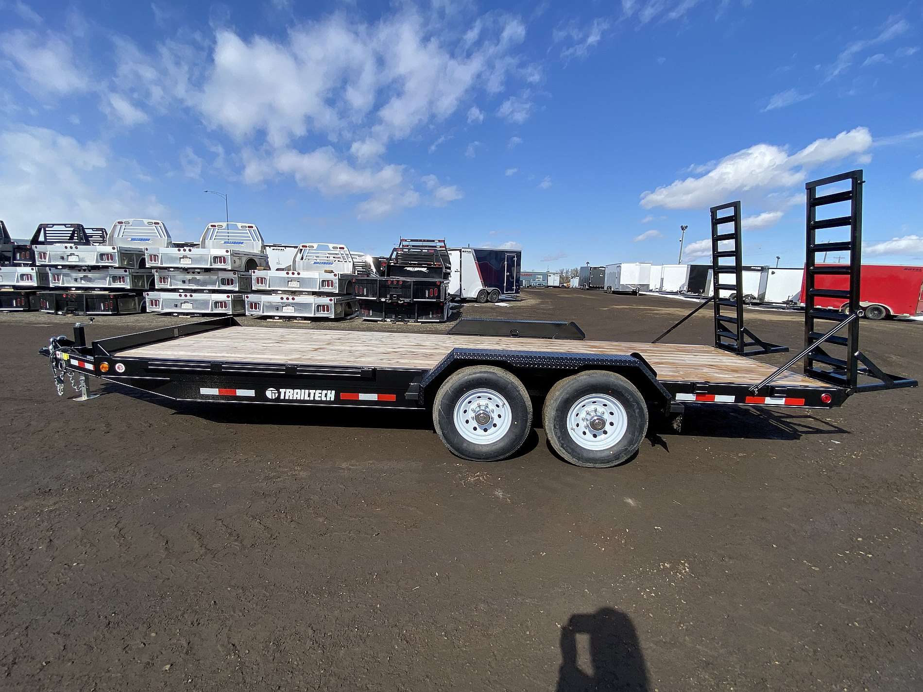 *Coming Soon* 2025 Trailtech CELR270 Flatdeck Trailer - 20'