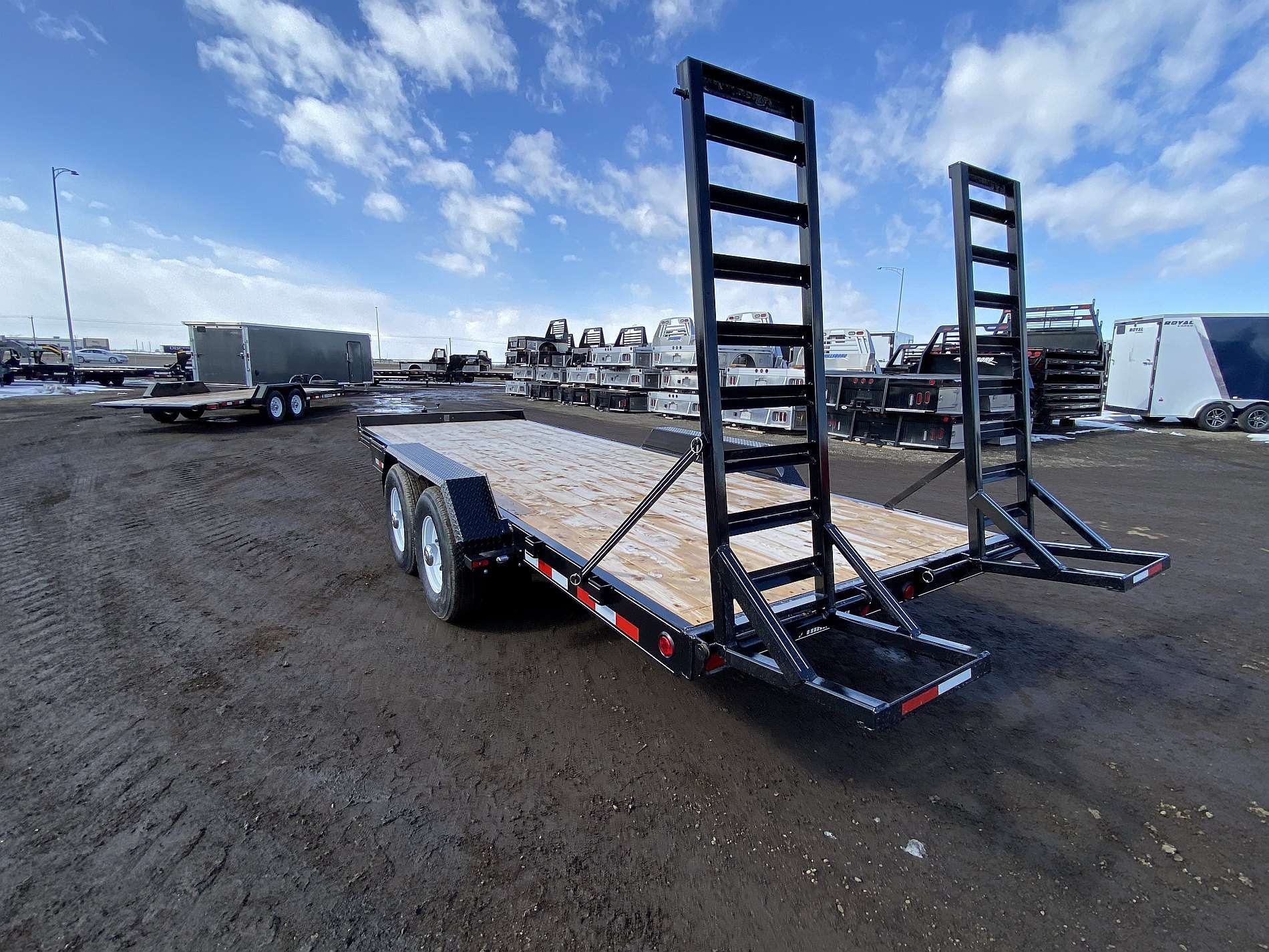*Coming Soon* 2025 Trailtech CELR270 Flatdeck Trailer - 20'