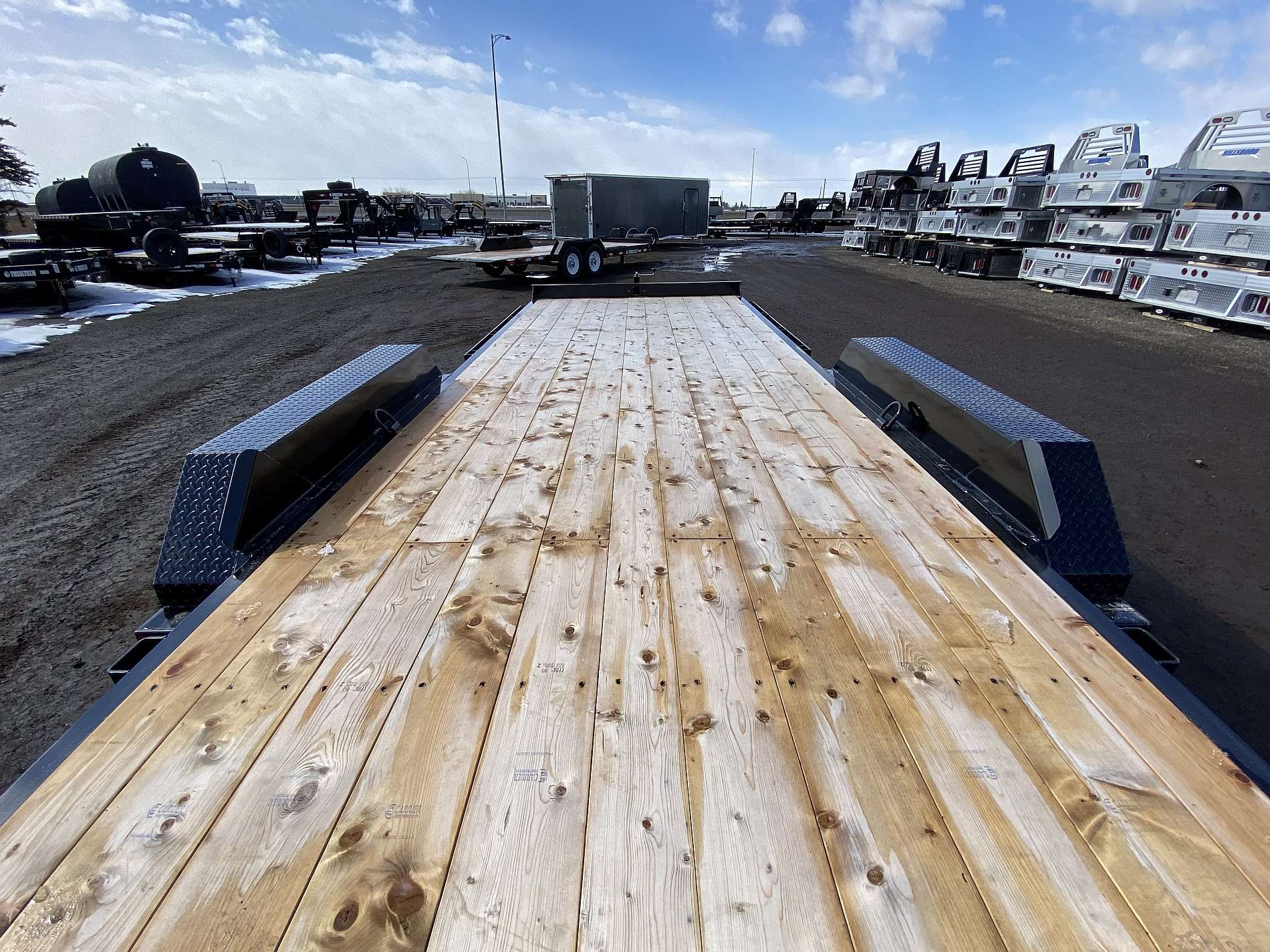 *Coming Soon* 2025 Trailtech CELR270 Flatdeck Trailer - 20'