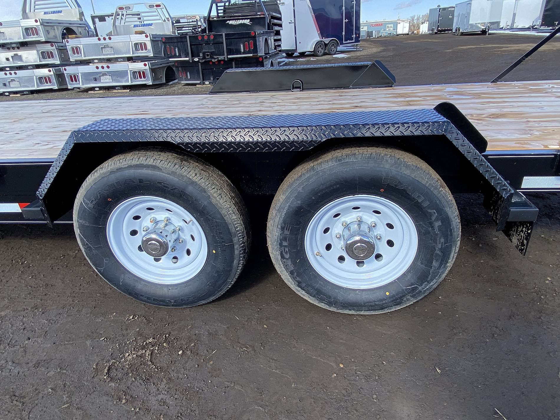 *Coming Soon* 2025 Trailtech CELR270 Flatdeck Trailer - 20'