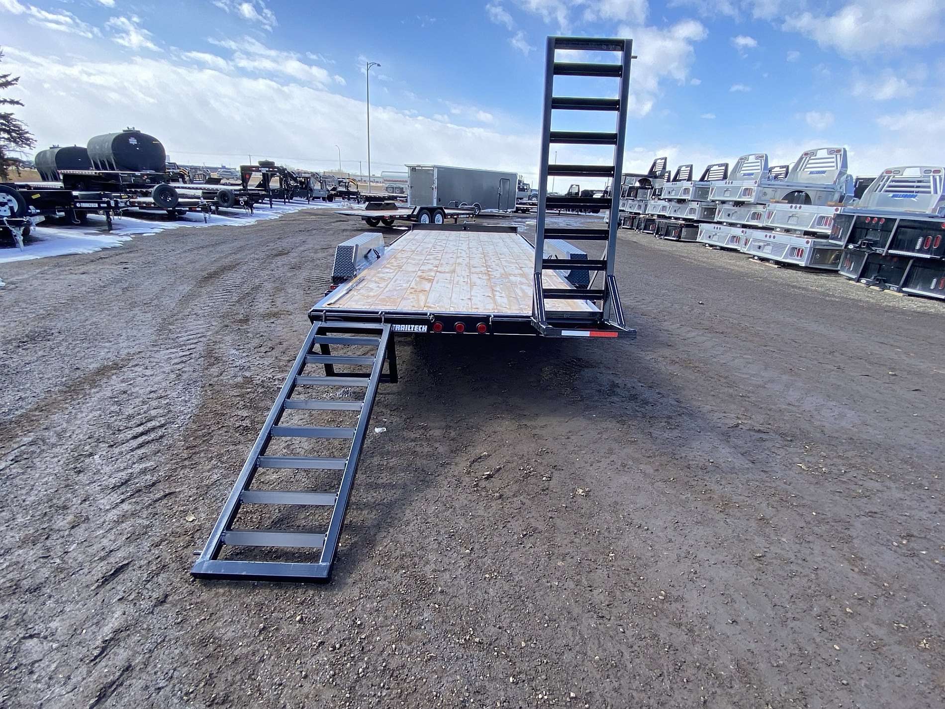 *Coming Soon* 2025 Trailtech CELR270 Flatdeck Trailer - 20'
